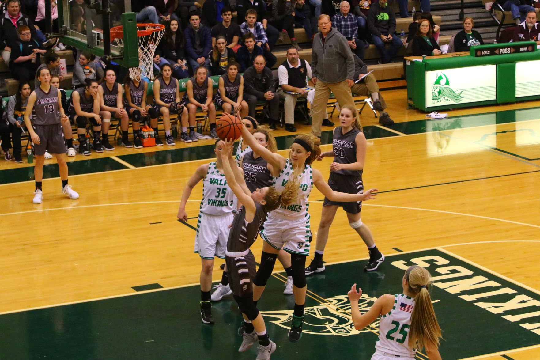 Gallery: Chesterton at Valparaiso girls basketball